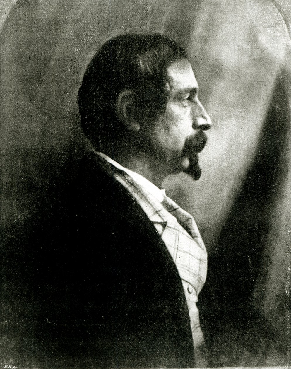 Prens Louis Napolyon Bonapart, müstakbel Napolyon III (1808-73), Fransa İmparatoru, c. 1840-48 by French Photographer