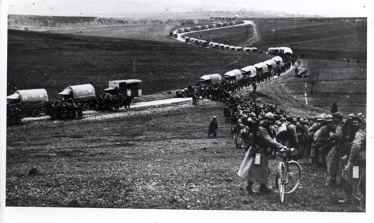 Kutsal Yol, 1916 by French Photographer