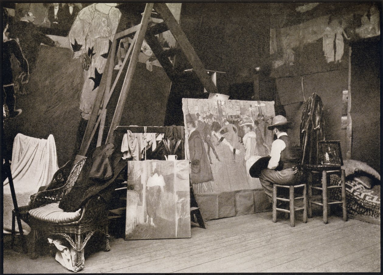 Toulouse-Lautrec, Rue Caulaincourt