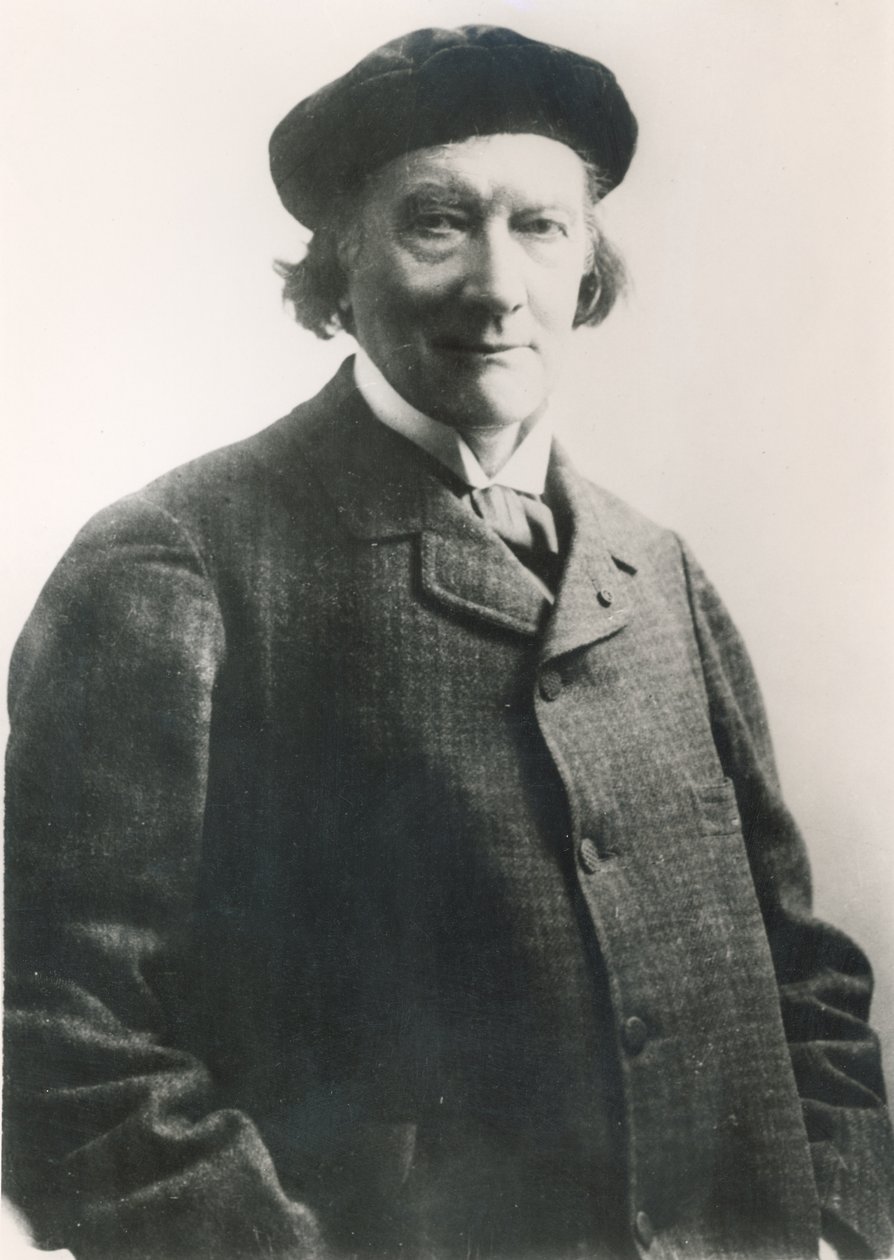 Victorien Sardou (1831-1908) by French Photographer
