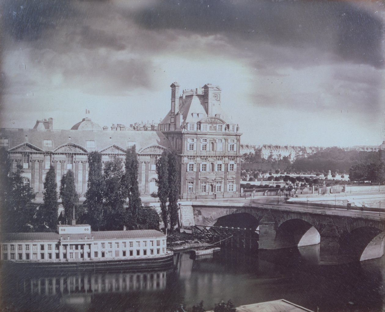 Louvre ve Tuileries