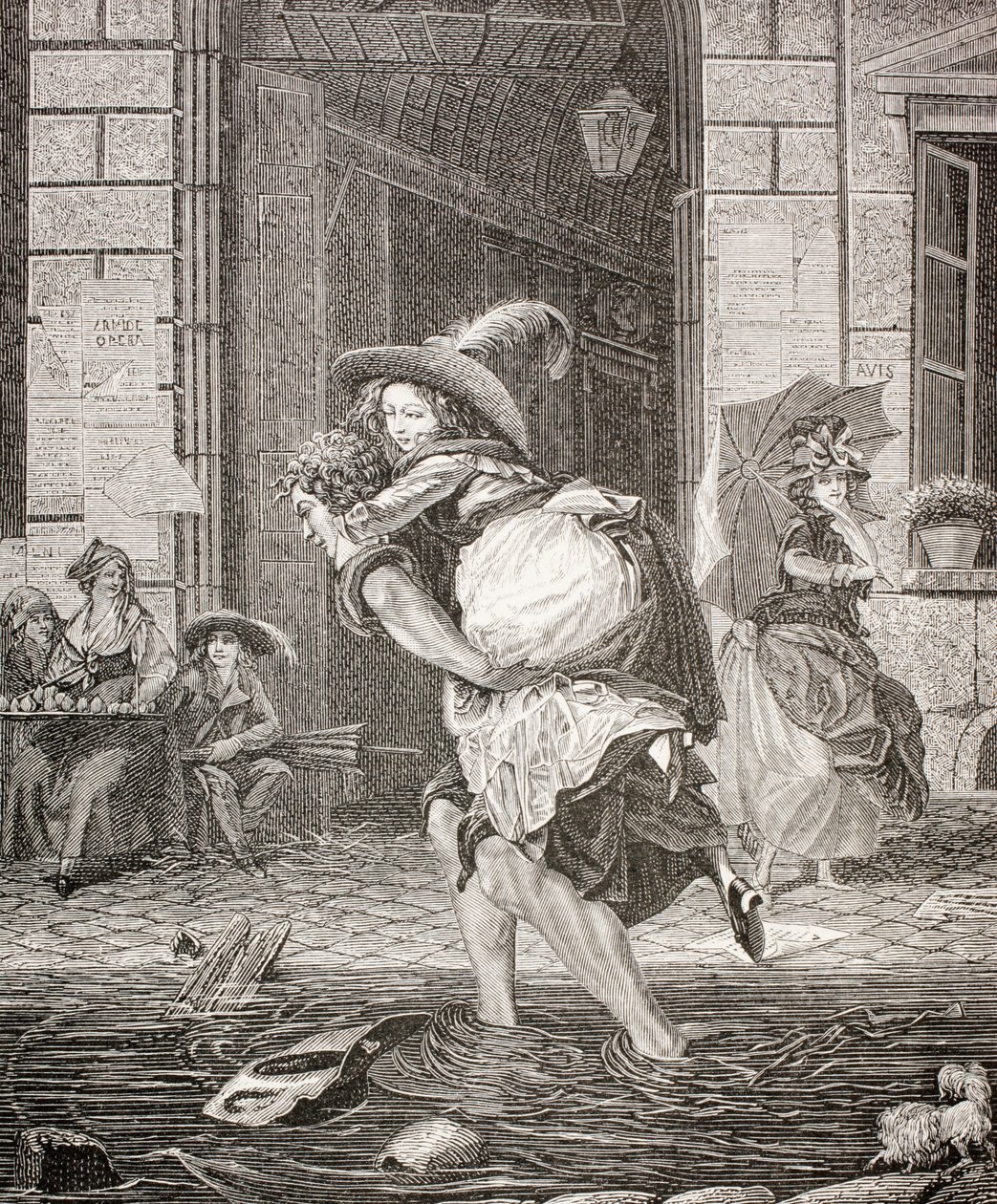 18. Yüzyıl Paris