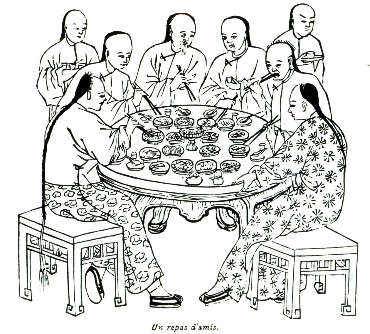 Dostça Bir Yemek by French School