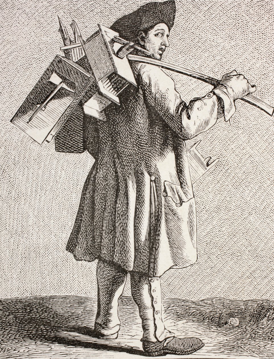 18. Yüzyıl Paris