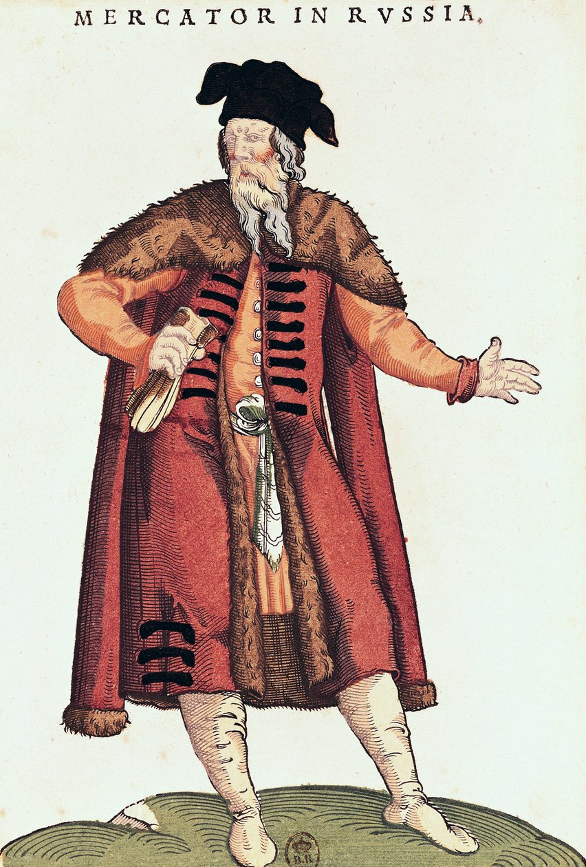 Rus Tüccar by French School