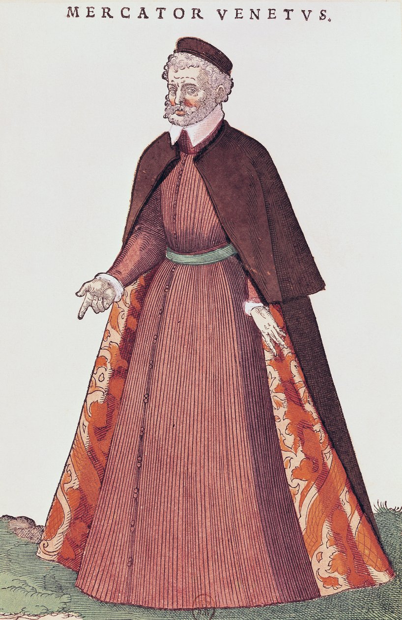 Venedikli Tüccar by French School