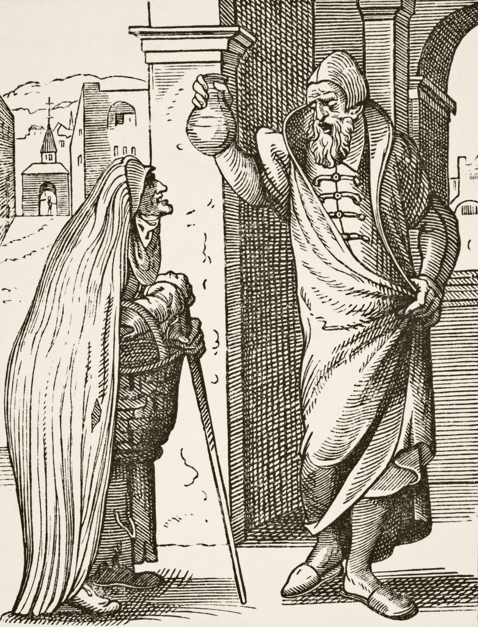 16. yüzyılda bir doktor, Paul Lacroix (1806-84) tarafından 
