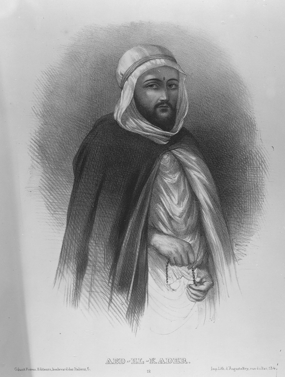 Abdülkadir by French School