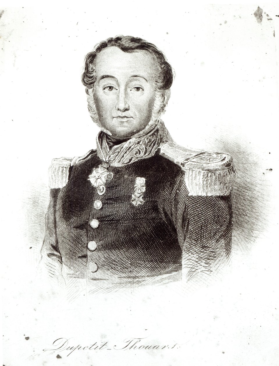 Abel Aubert Dupetit-Thouars (1793-1864) by French School