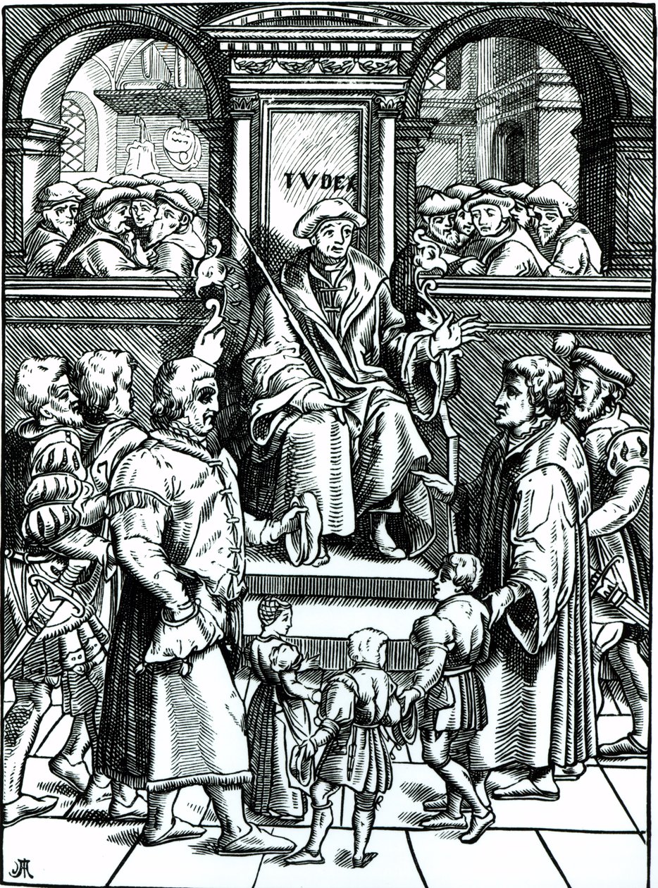 Joos de Damhouder (1507-81) tarafından yayınlanan 