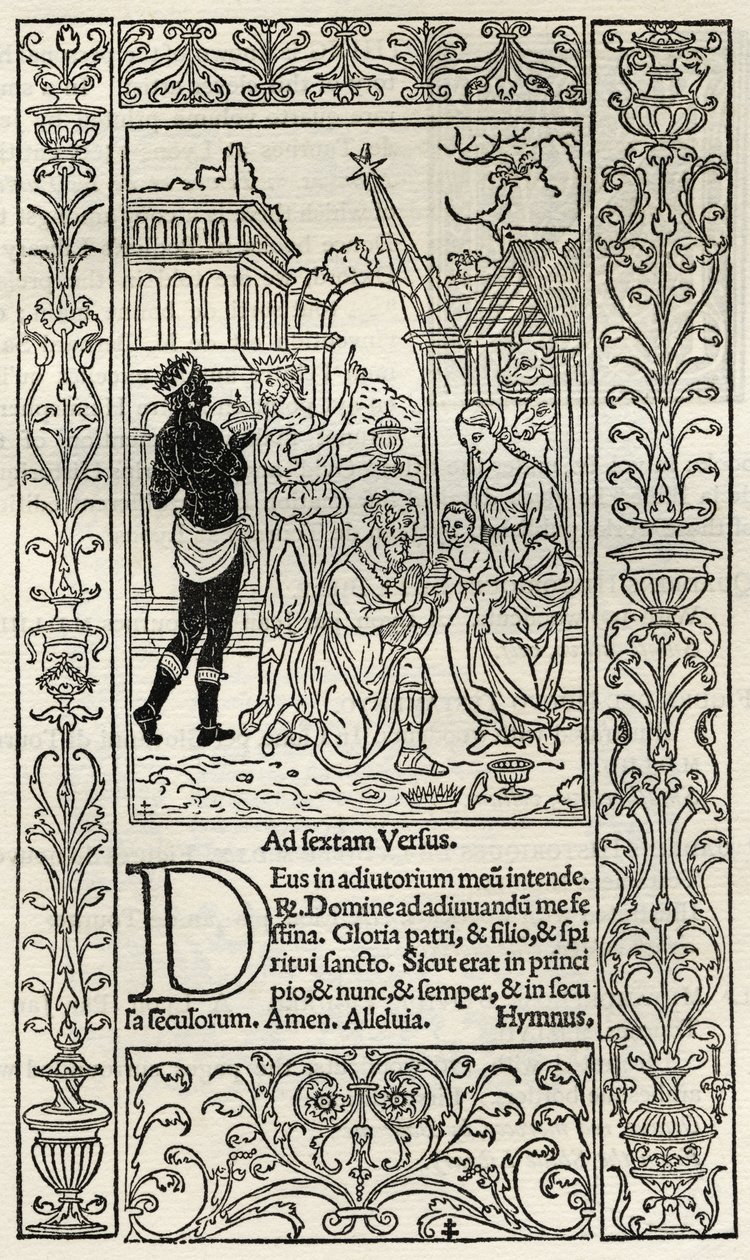 Kralların Hayranlığı, Richard Fisher tarafından 