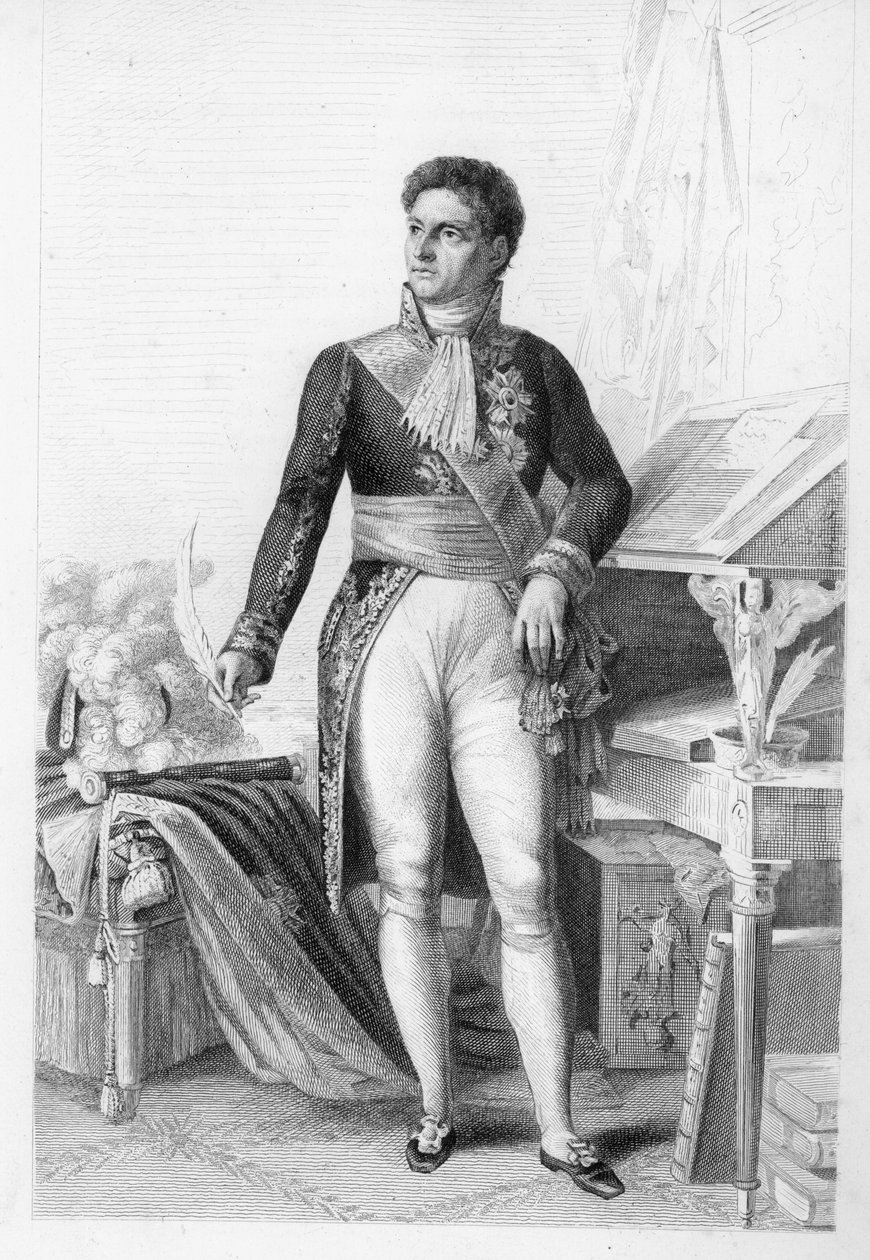 Alexandre Berthier (1753-1815), Prince de Neuchatel and Marshal of France  by French School