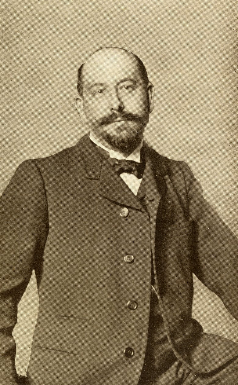 Alfred Capus (1857-1922) by French School