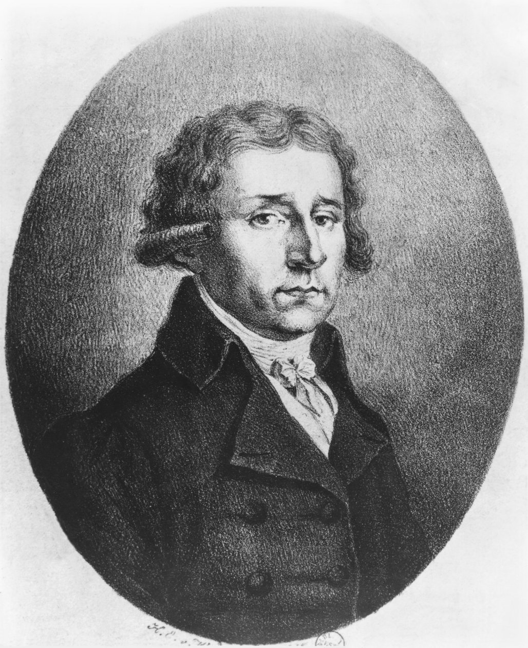 Antonio Salieri (1750-1825) by French School