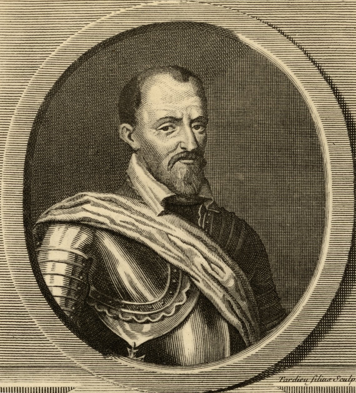 Armand de Gontault (1524-92) Baron de Biron by French School