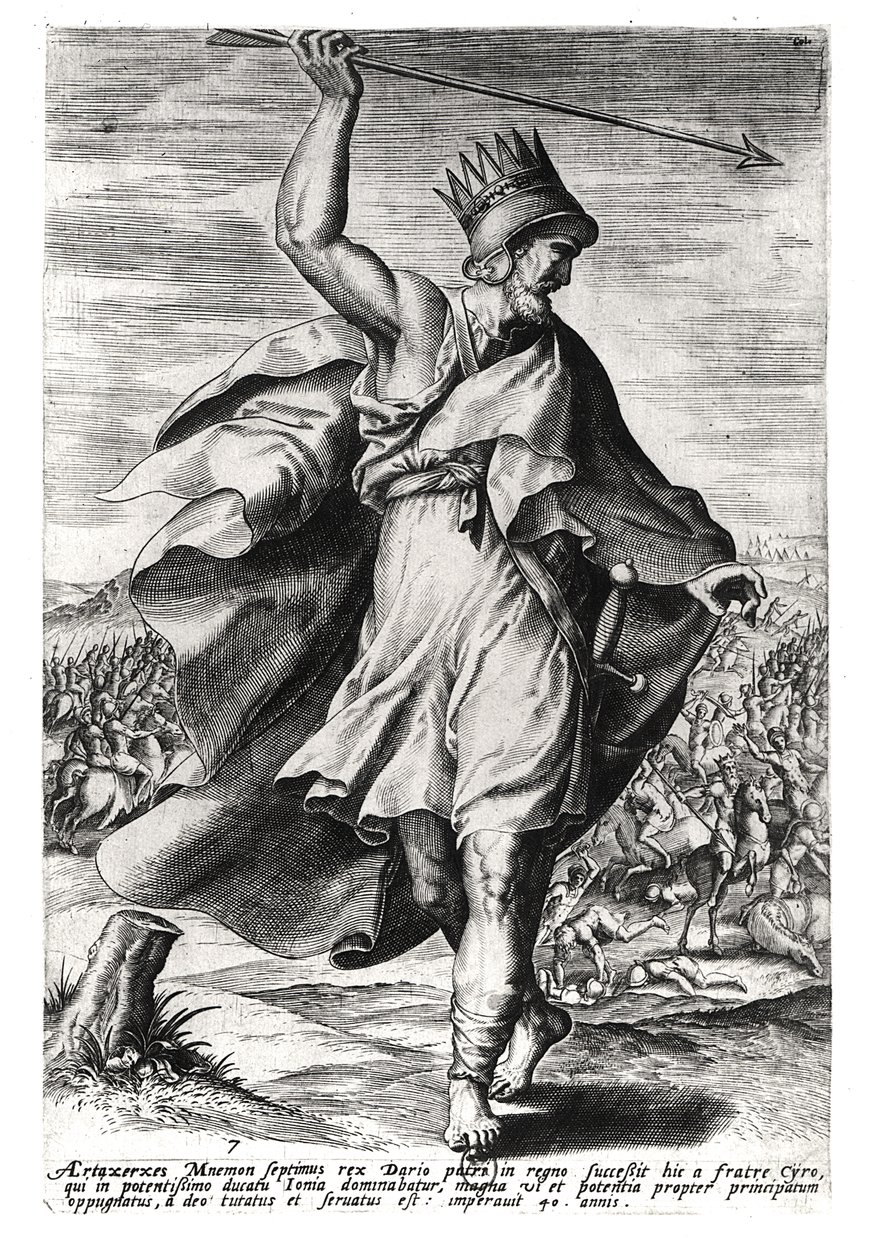 Artaxerxes II (c.404-358) Pers Kralı by French School