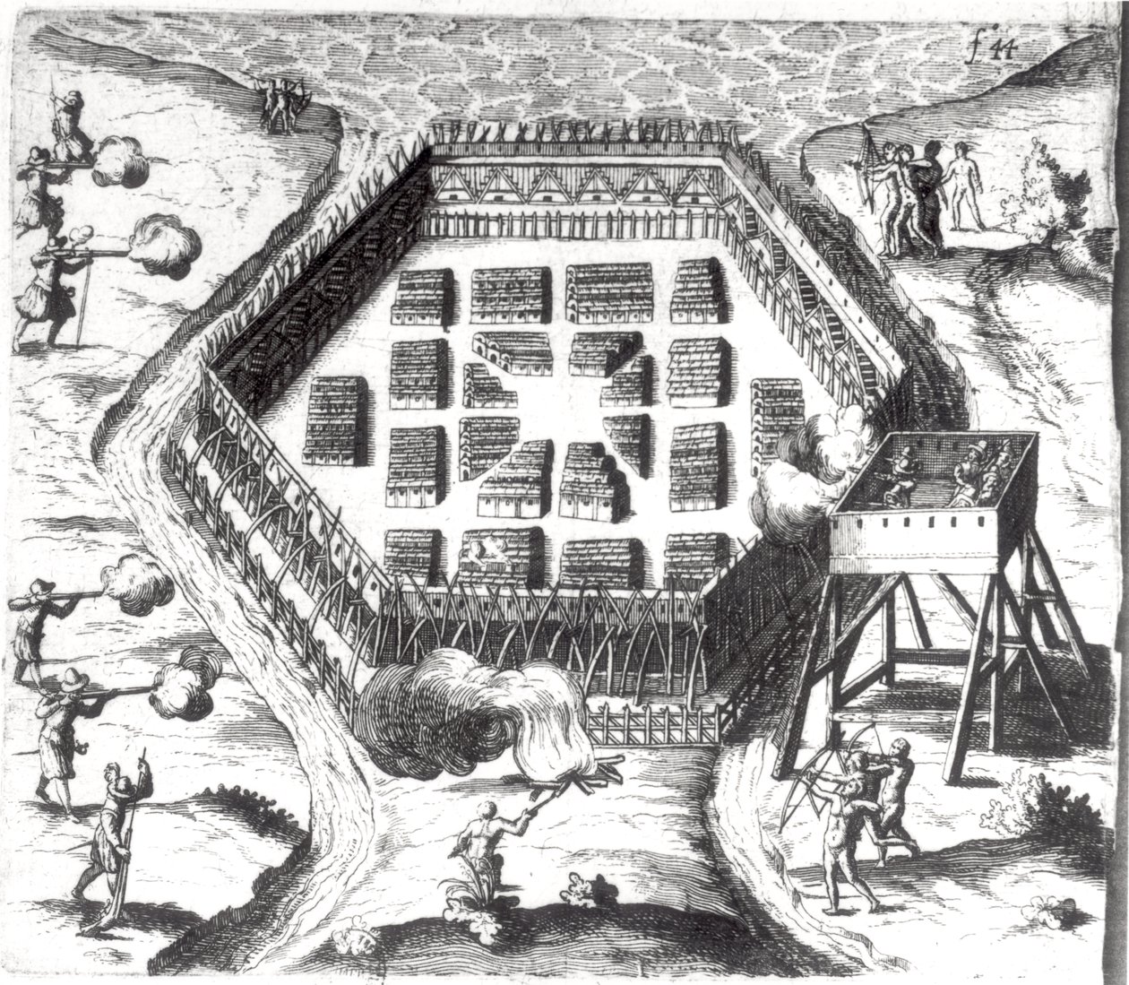 Samuel de Champlain (1567-1635) tarafından 