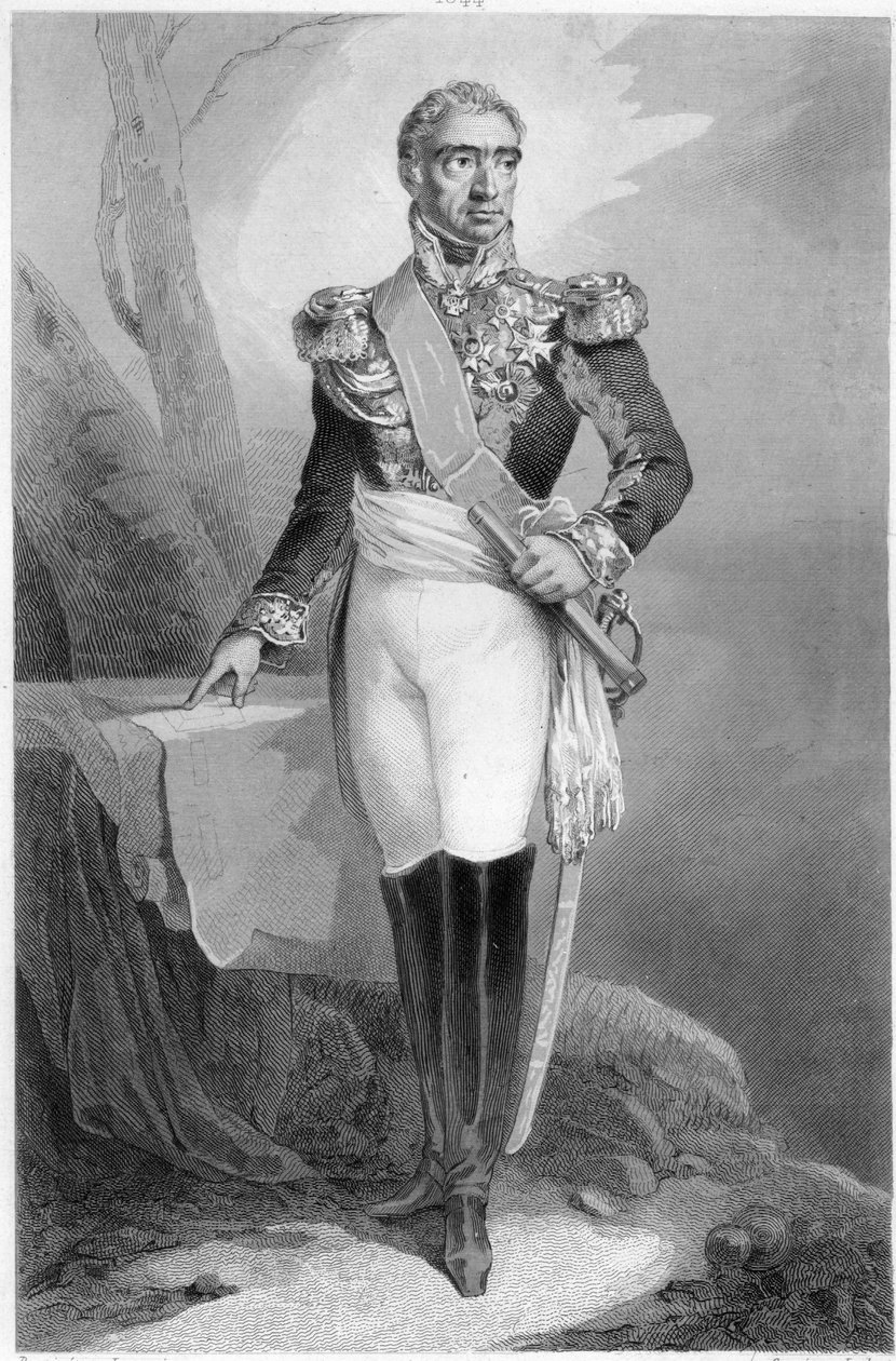 Auguste Frederic Louis Viesse de Marmont (1774-1852), Ragusa Dükü ve Fransa Mareşali by French School