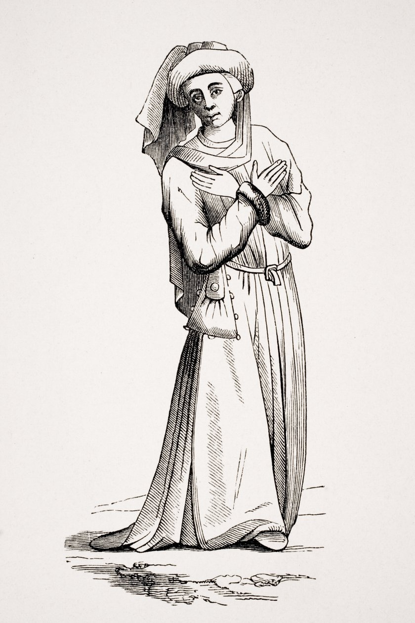 Avukat, Paul Lacroix (1806-84) tarafından 1847