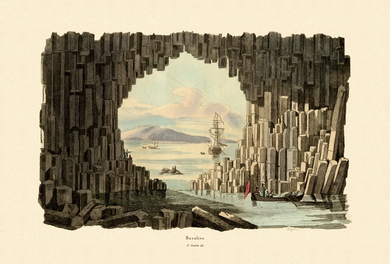 Bazalt, 1833-39 by French School