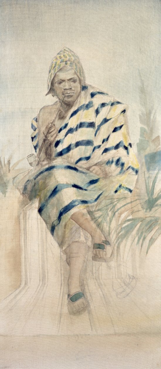 Behanzin (1844-1906) Dahomey