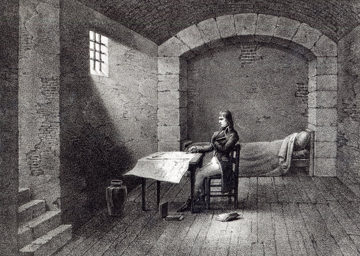 Jean-Baptiste Jobard (1792-1861) tarafından oyulmuş Nice