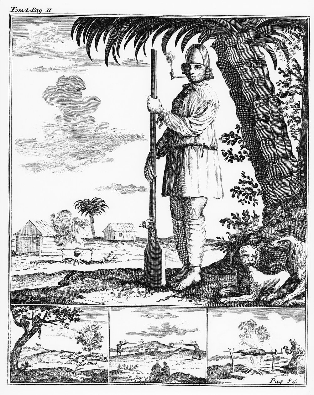 Buccaneer in the West Indies, 1686   by French School