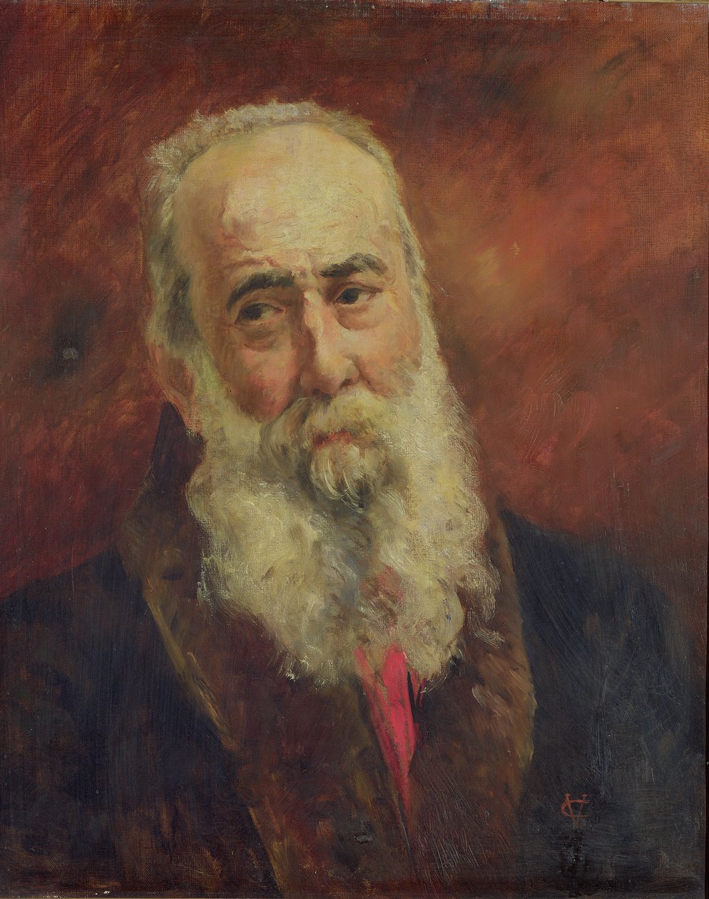 Kardinal Charles Lavigerie (1825-92) Cezayir Başpiskoposu by French School