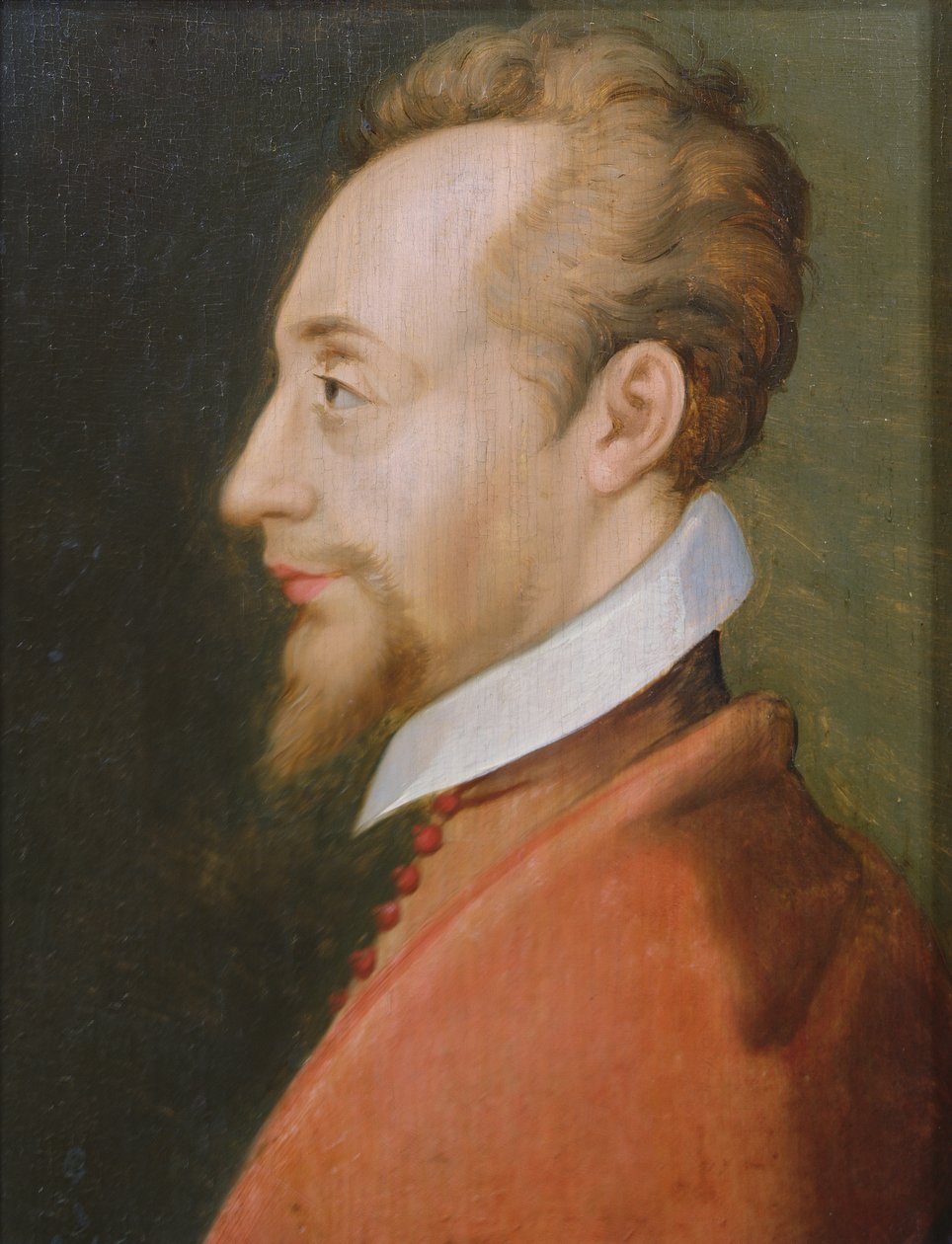 Bourbon Kardinal Charles (1523-90) by French School