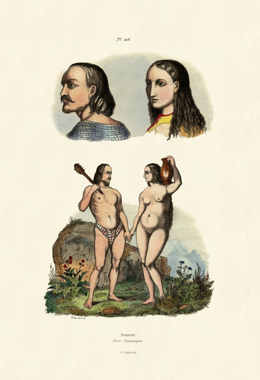 Kafkasyalılar, 1833-39 by French School