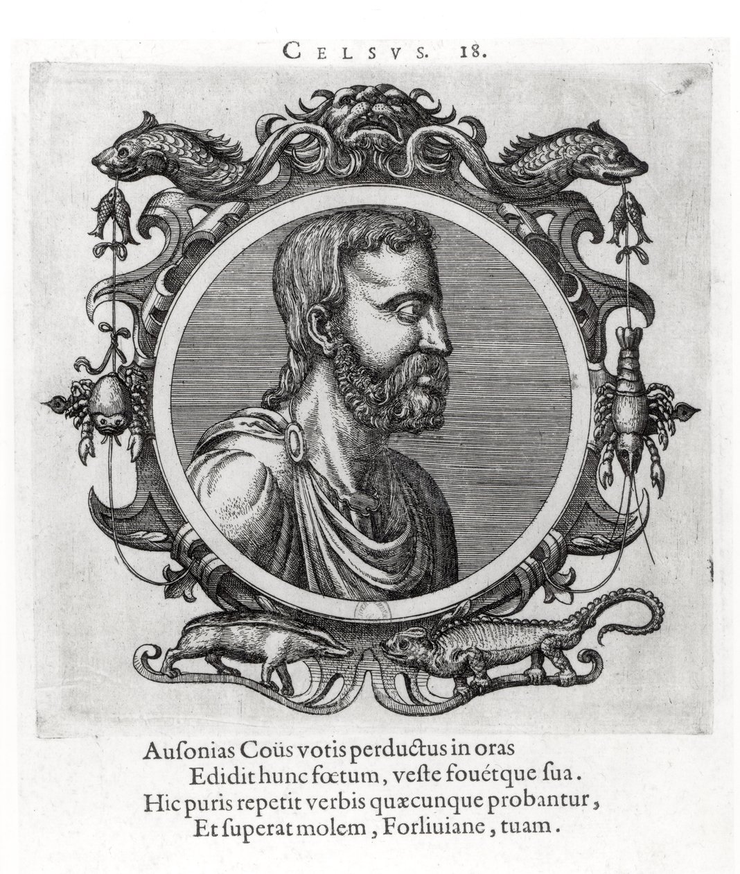 Celsus (ilk MS 1.) by French School