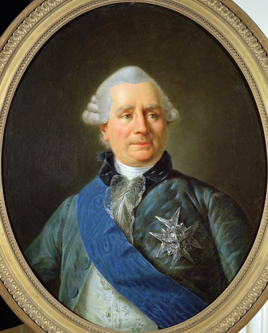 Charles Gravier (1719-87) Vergennes Kontu by French School