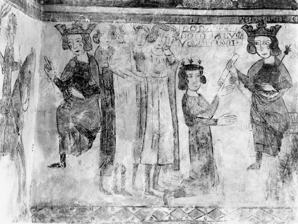 Charles I (1226-85) Anjou Kontu, 1265