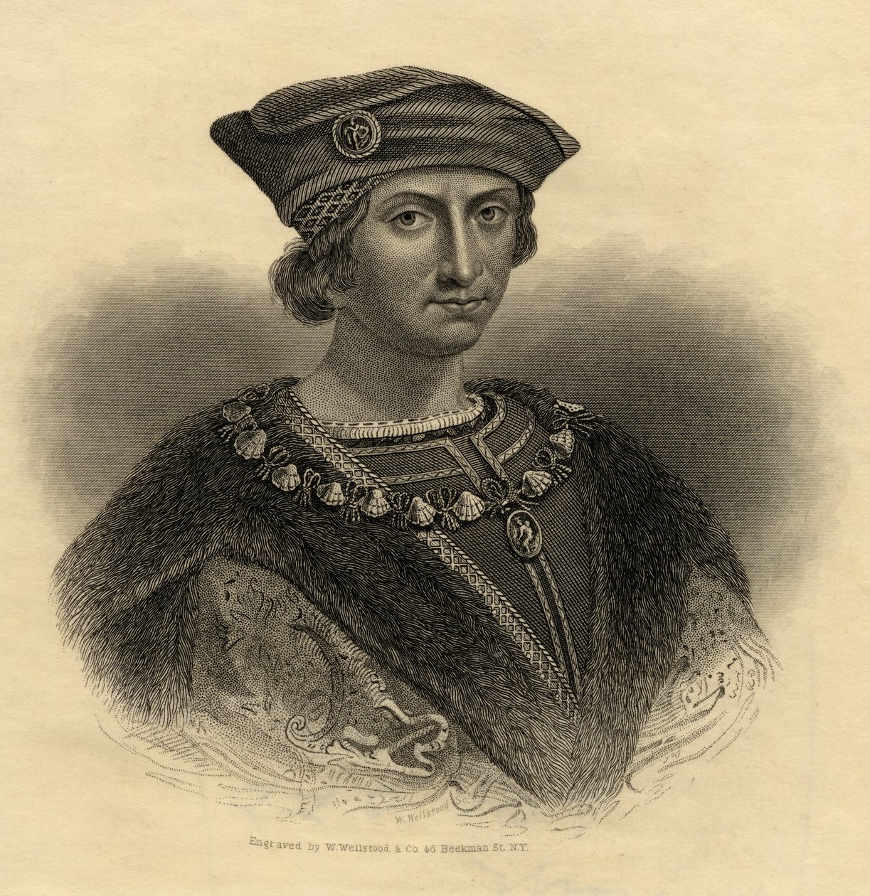 Charles VIII (1470-98) Fransa Kralı by French School