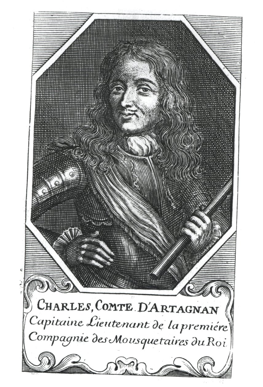 Charles de Montesquiou (1611-73) Count of Artagnan   by French School
