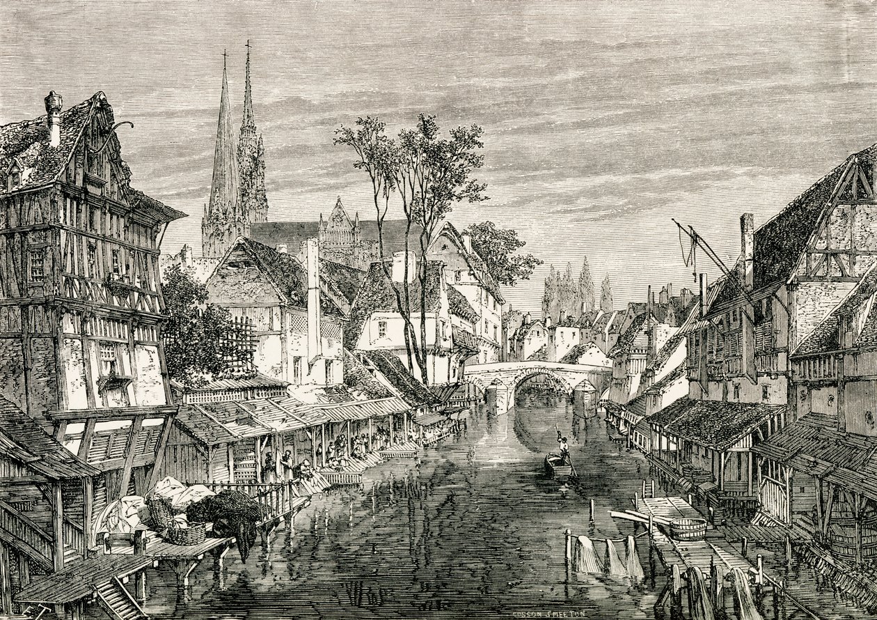 Chartres, Fransa, 19. yüzyılda, Rev. Samuel G. Green