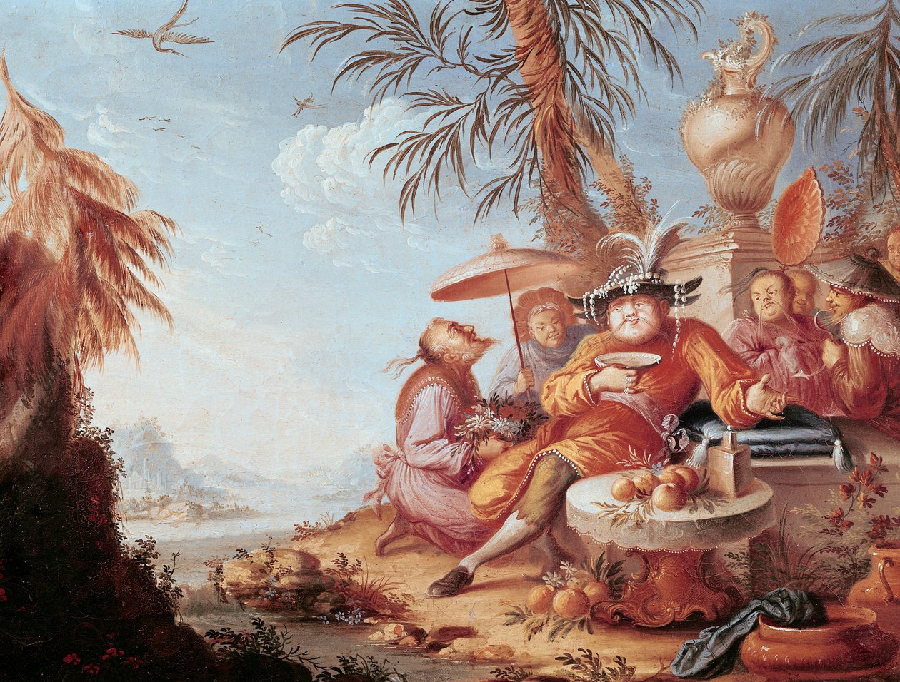 Çin lokantası by French School