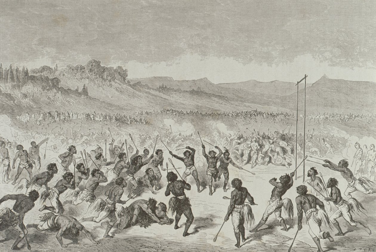 Choctaw Kızılderilileri 1850