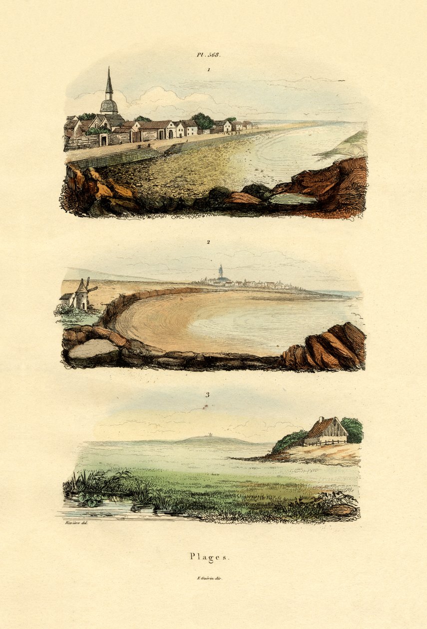 Sahil, 1833-39 by French School