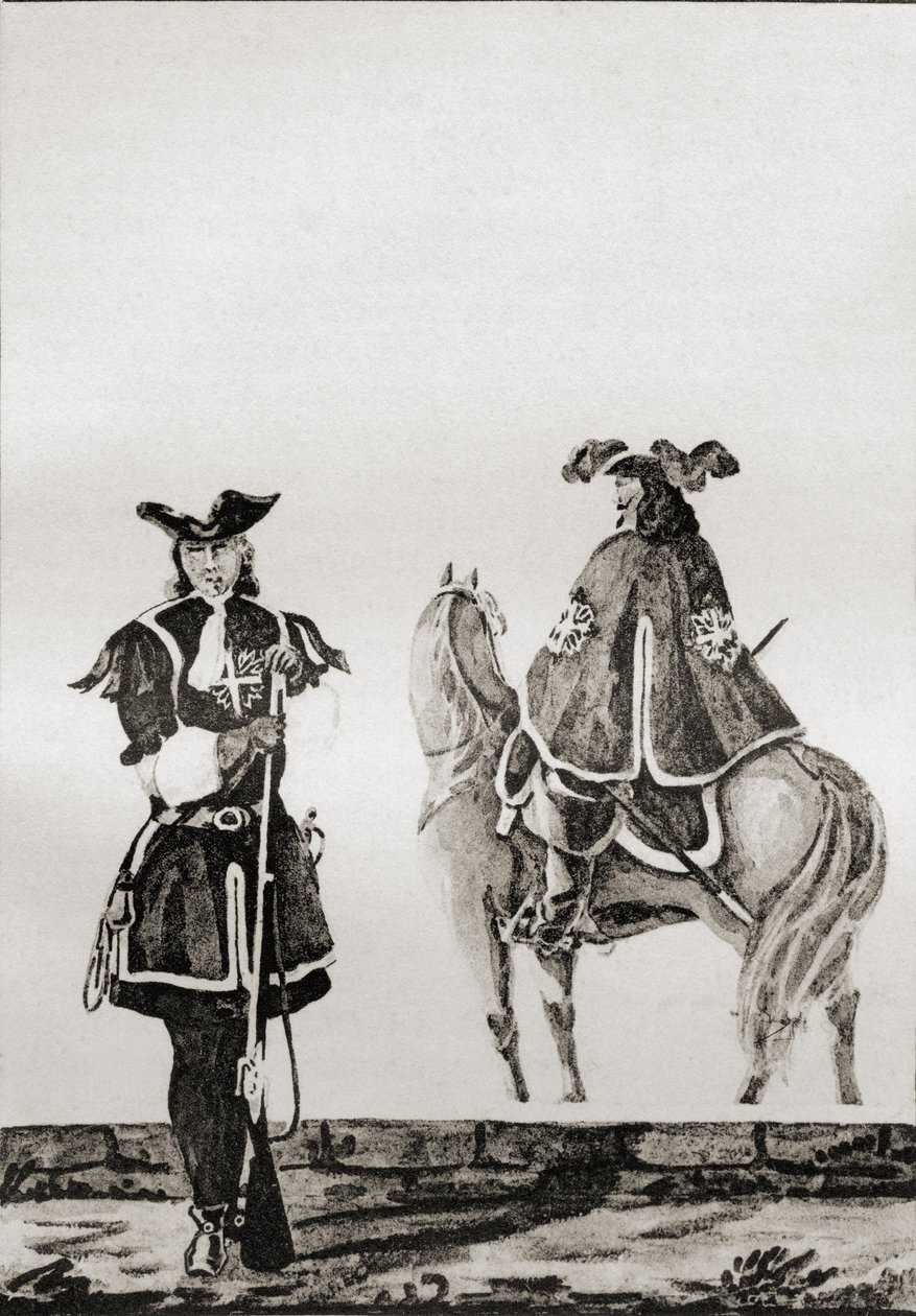 Kral Louis XIV Silahşörler Şirketi, 1928