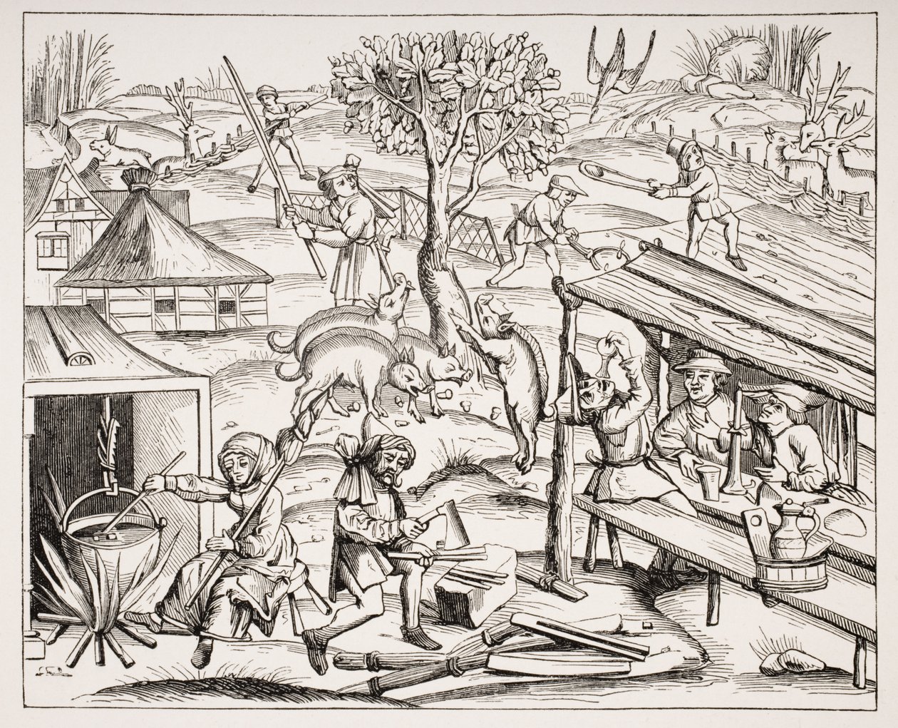 Country Life, Bakire