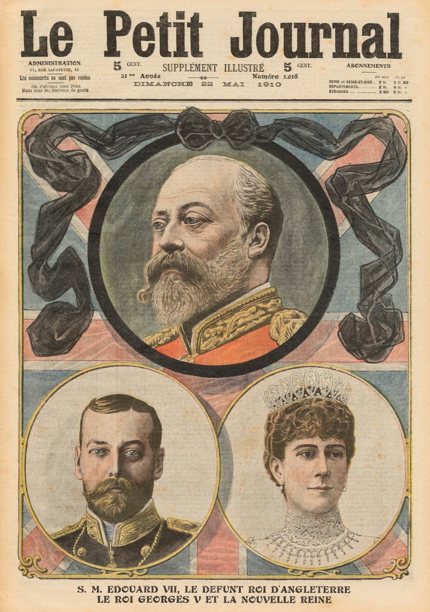 Kral Edward VII, Kral George V ve Kraliçe Mary