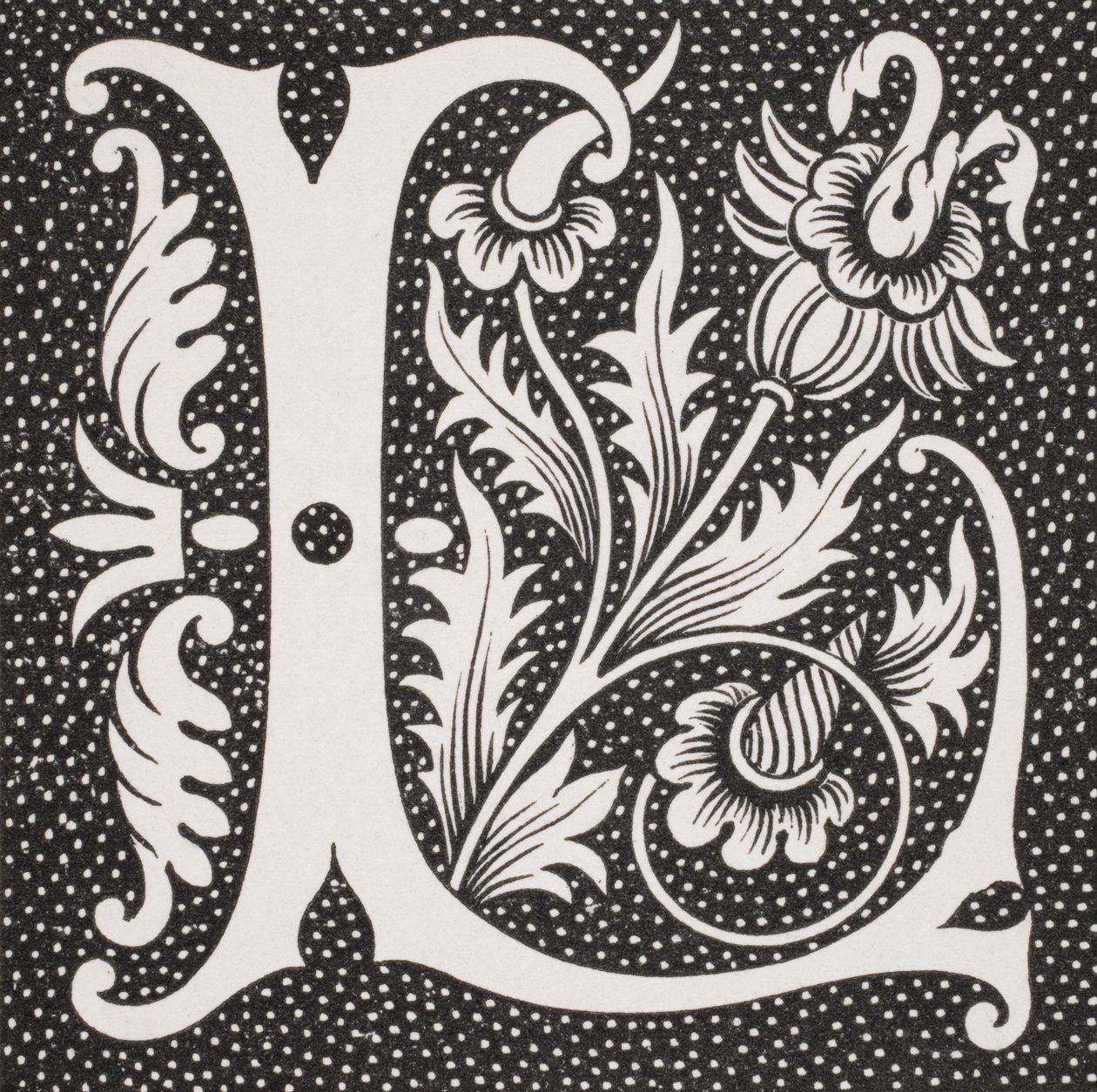 Decorated letter 