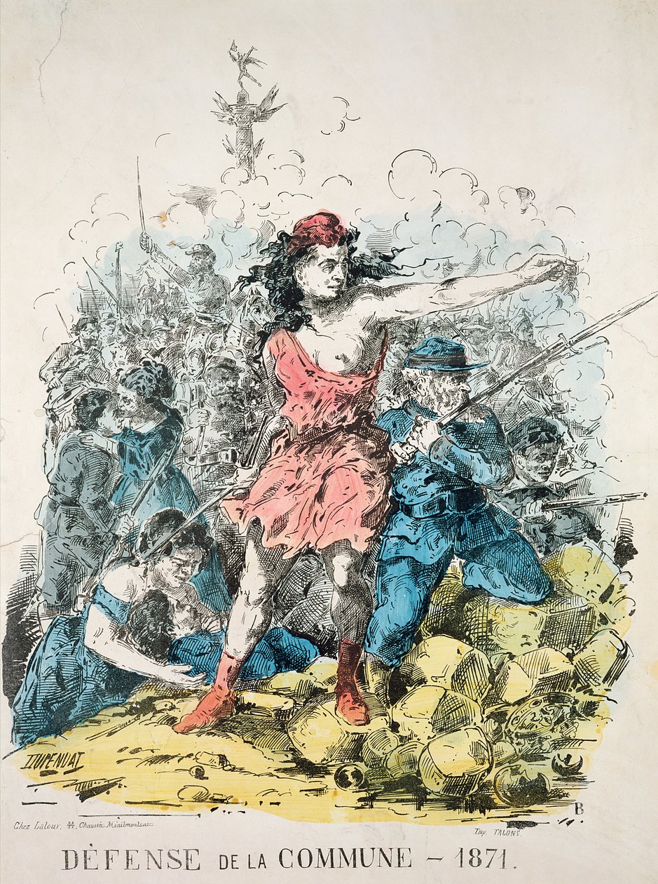 Komün Savunması by French School