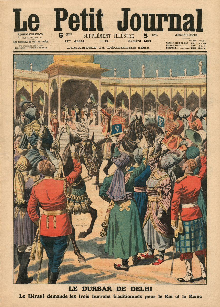 Delhi Durbar, 