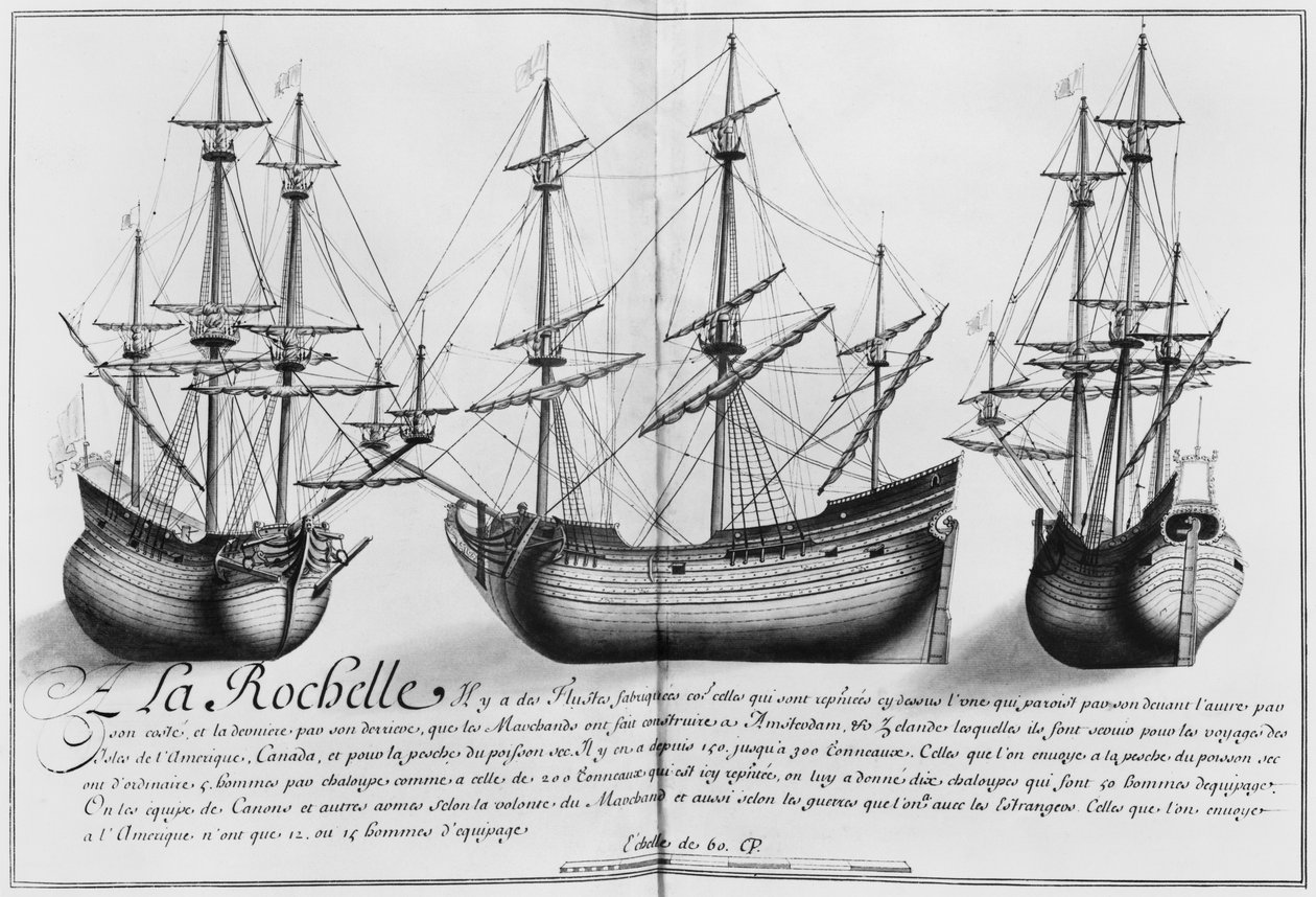 Hollanda mağaza gemileri, La Rochelle, 