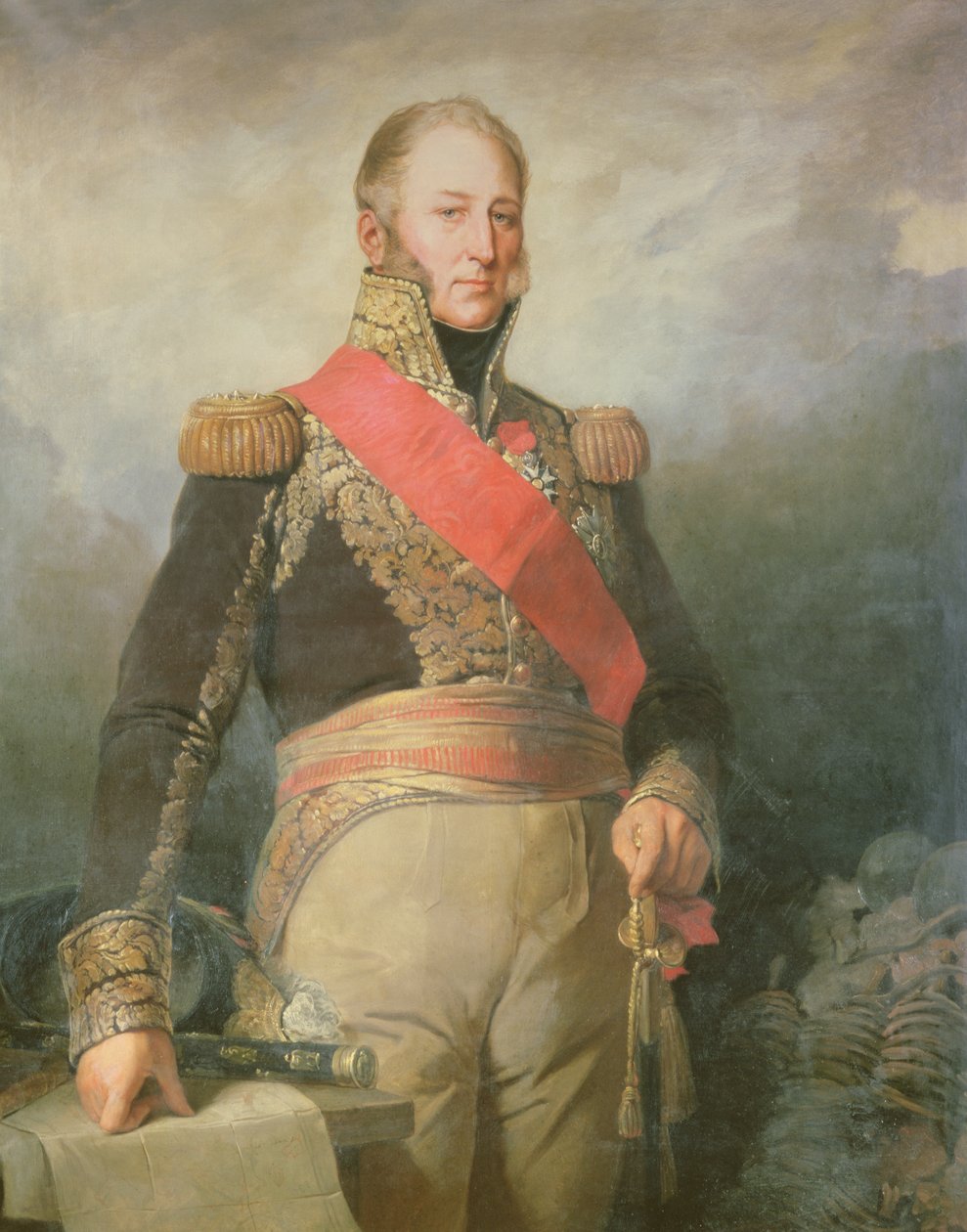 Edouard Adolphe Casimir Joseph Mortier (1768-1835) Treviso Dükü ve Fransa Mareşali, 1811