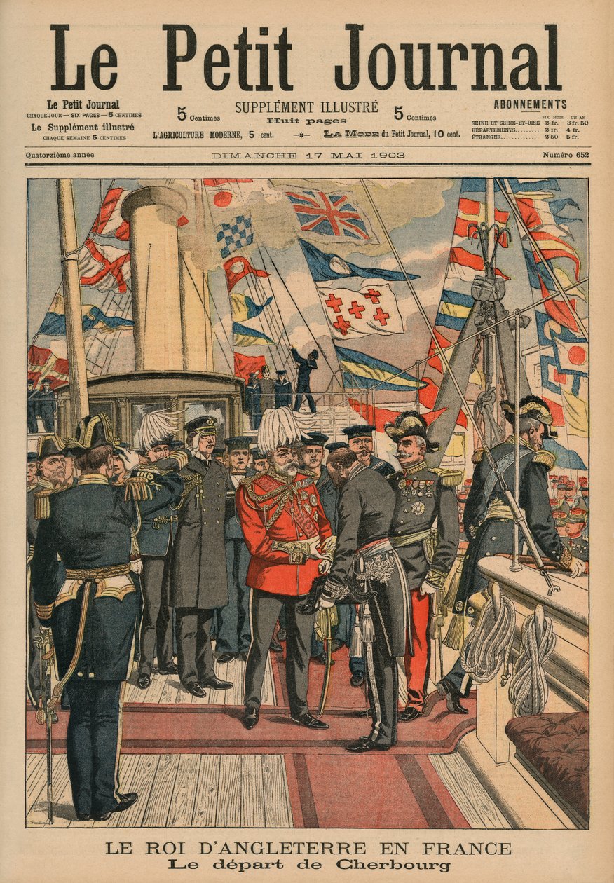 Edward VII, İngiltere Kralı, Cherbourg