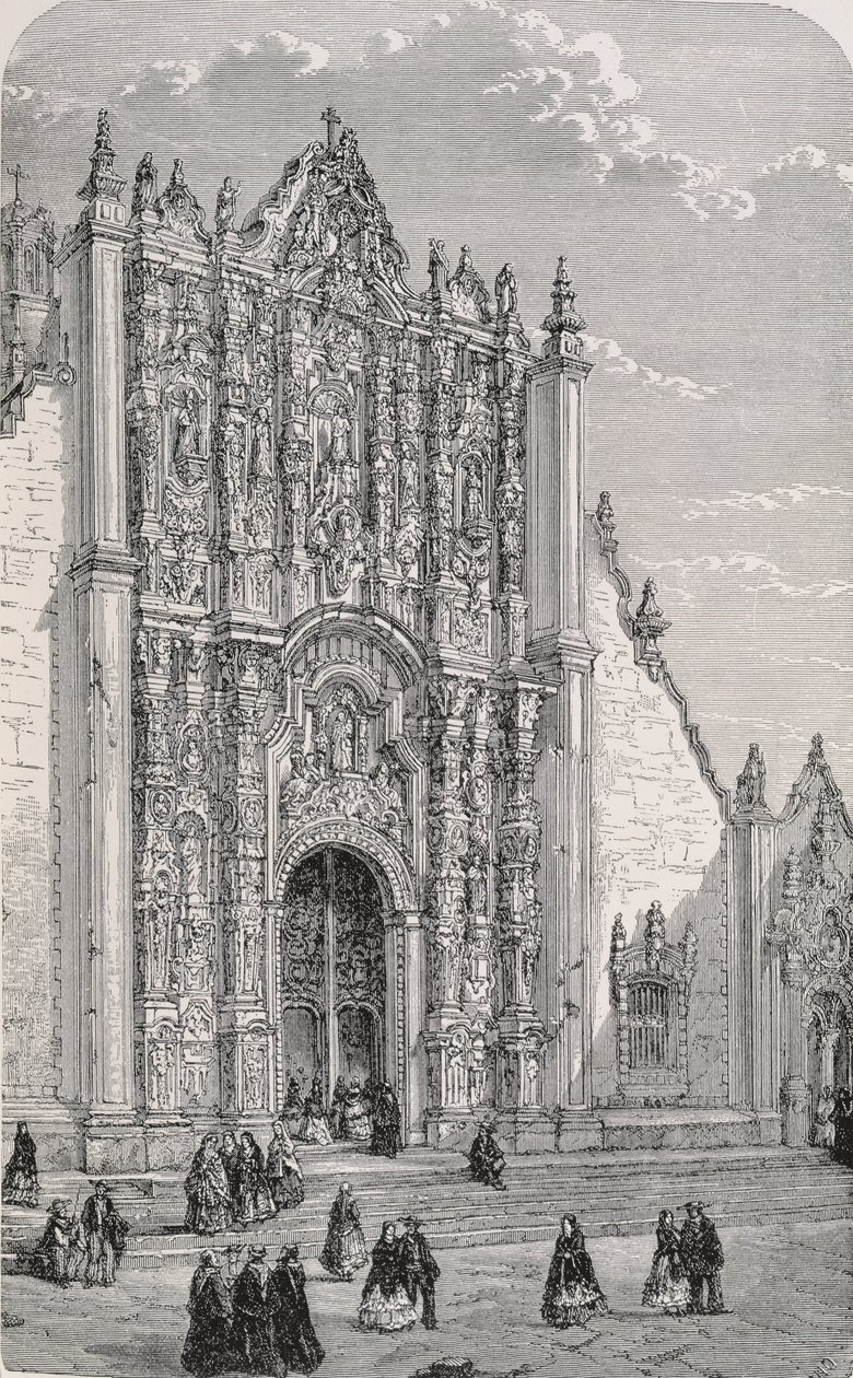 El Sagrario Metropolitano (c.1749-69), Mexico City, 
