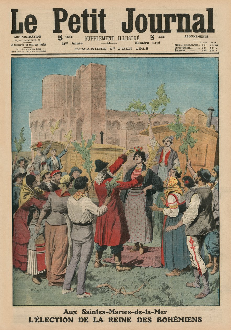 Bohemyalıların Kraliçesi Sainte-Maries-de-la-Mer